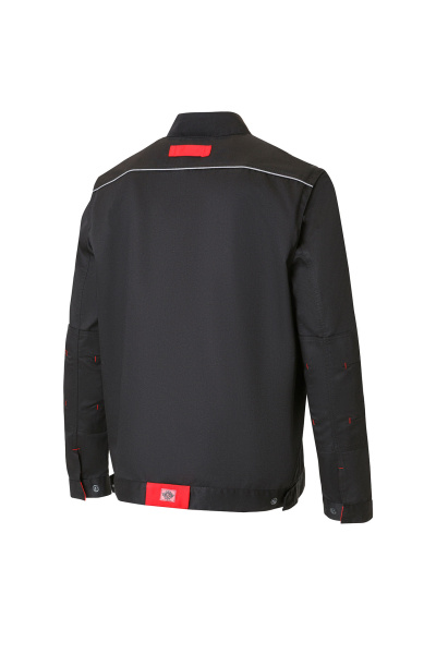 Костюм НЭКСТ (NEXT), куртка с отстегивающимися рукавами, брюки, черный/красный