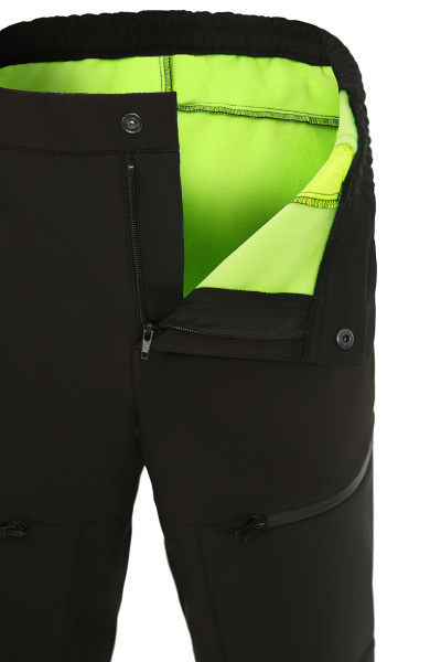 Брюки КОТКРУТ (KOTKRUT) софтшелл черные