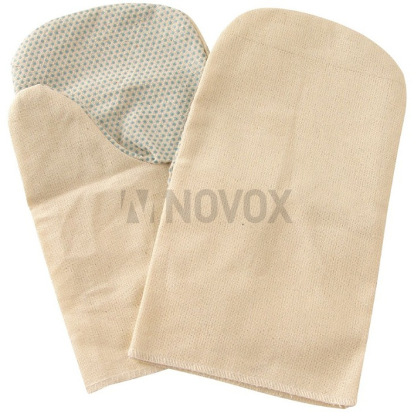 Рукавицы х/б с ПВХ наладонником (240 гр/м2)