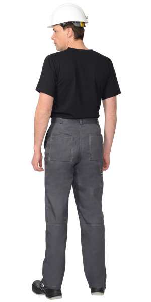 Костюм "Даллас" куртка (чз), брюки, серый