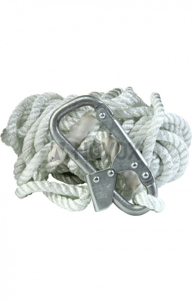 Фал капроновый 15 метров