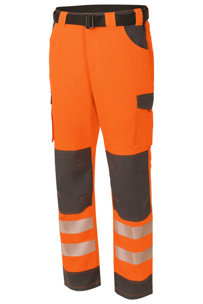 Костюм "STATUS" NEW (Статус), куртка, брюки, оранжевый графит с СВП