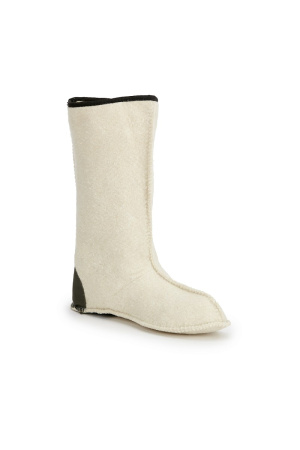 Сапоги ЭВА (-15С)  с надставкой, чулок, черный