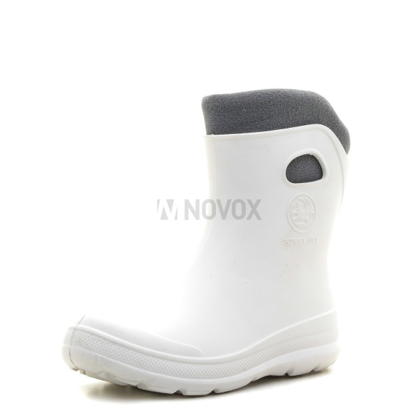 Ботильоны утеплённые женские SPECI.ALL из ЭВА -15С, цв. белый