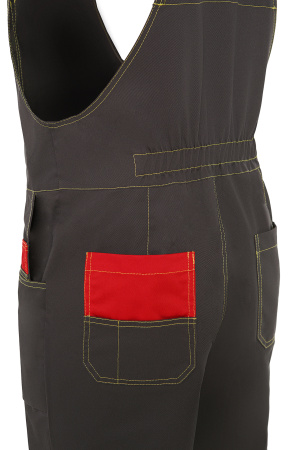  Костюм Профессионал-2 GENESIS (Генезис) графит/красный