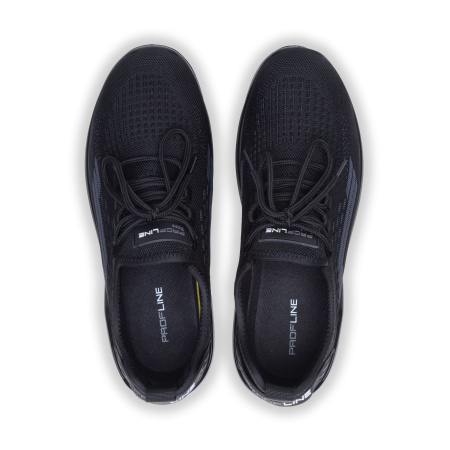 Полуботинки текстильные PROFLINE Base ПУ/ПУ, черный