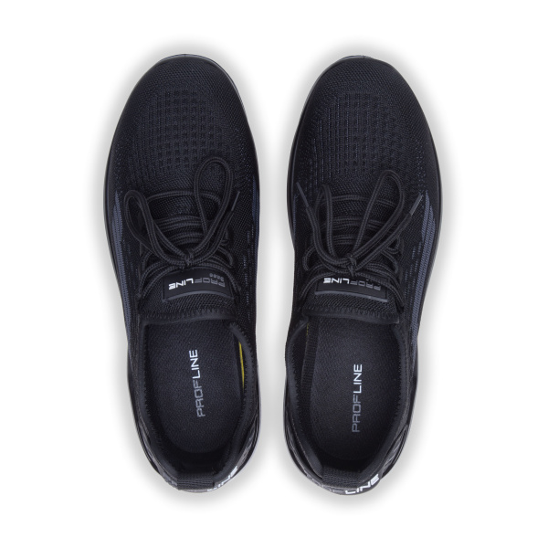 Полуботинки текстильные PROFLINE Base ПУ/ПУ, черный