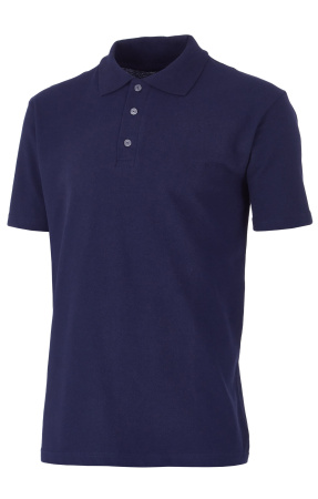 Тенниска поло ЛЮКС (LUXE) темно-синяя