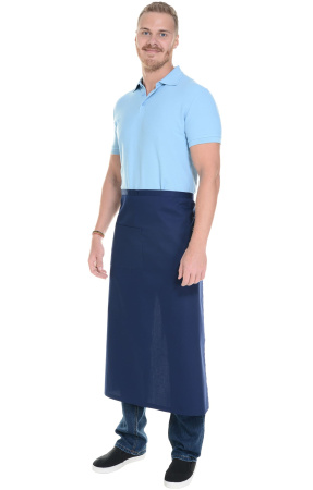Фартук HORECA (ХОРЕКА) удлиненный dark blue (темно-синий)