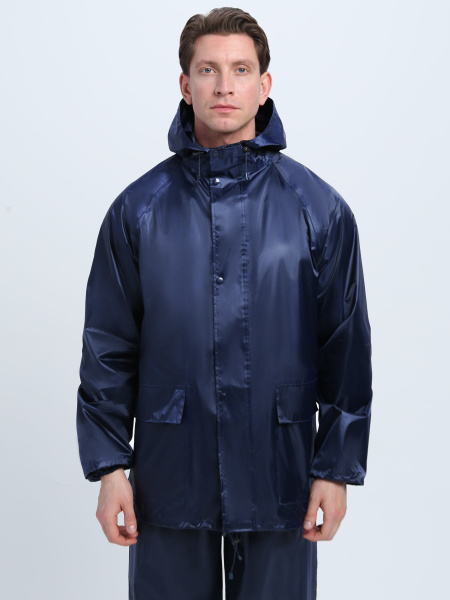 Костюм влагозащитный ProfLine Leader, т.синий