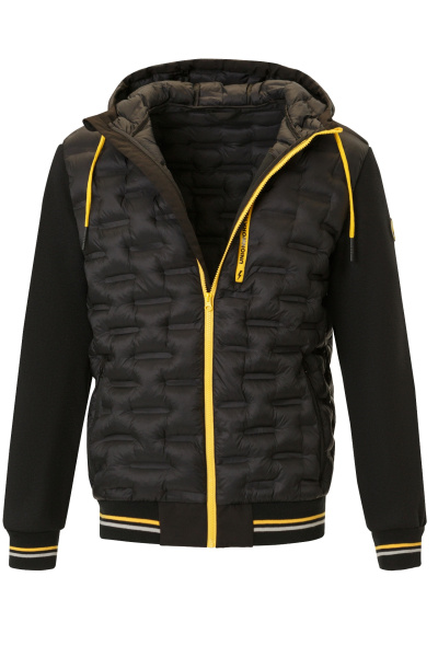 Куртка ЮНИОНВОРКВЕАР (UNIONWORKWEAR) Термал стич черная