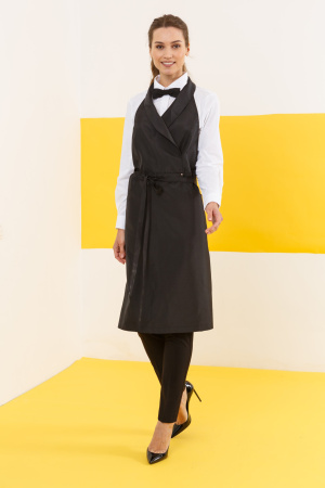 Фартук БРИСТОНБАР с ворот. жен. черный
