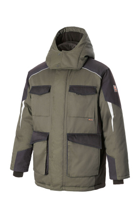 Костюм STATUS (Статус) утепленный серый хаки графит