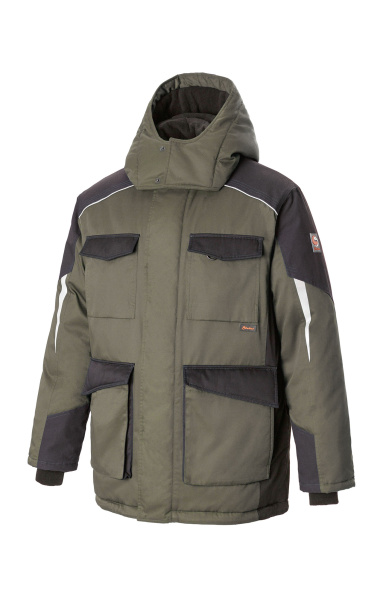 Костюм STATUS (Статус) утепленный серый хаки графит