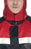 Костюм "Континент",куртка, п/к, т.синий с красным, с СВП (СОП)