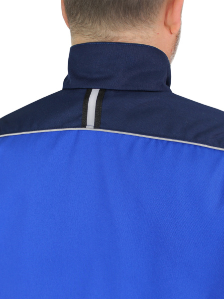 Костюм "КОСТА" куртка+брюки, цв. син/вас/черн (тк.Tomboy)