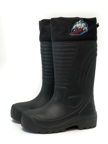 Сапоги ЭВА мужские зимние NORD (SARDONIX), с п/п и п/с, с чулком и манжетой (в уп. 4 пар)