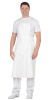 Фартук повара с грудкой (бязь) белый, (кратно 10 шт.)