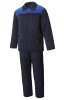 Костюм зимний "Дон", куртка, брюки, т.синий/василек