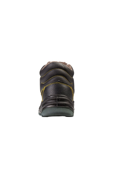 Ботинки "Рабер" NEW (Нью), иск. мех, КП, ПУ/Нитрил