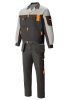  Костюм Профессионал-1 графит/св.серый (куртка, брюки)