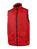 Жилет утепленный "Ритм" цв. красный