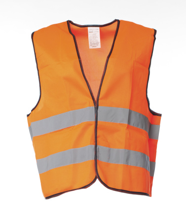 Жилет сигнальный «СПРУТ», 2СОП, оранжевый