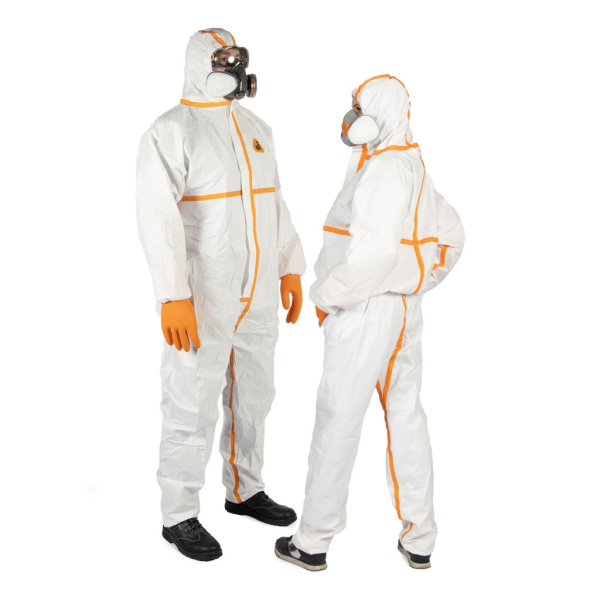 Комбинезон химзащиты (4 тип) из нетканого материала MP JPC-70 Element Pro пл. 65 г/м² Jeta Safety