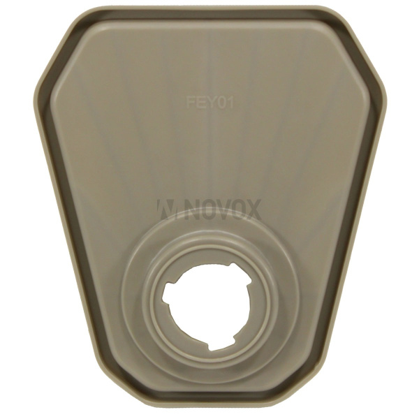 Фильтр-адаптер (платформа) для крепления противоаэрозольных фильтров BAIANDA 2506 и 2509 РОЗ (2 шт.)