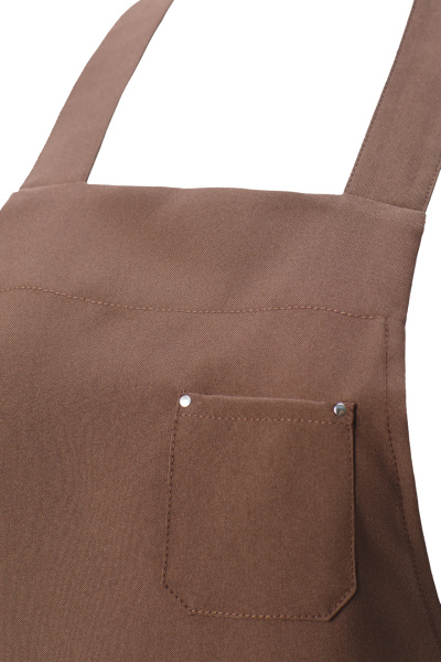 Фартук КЛИНПЛЕКС ИРМА (CLINPLEX IRMA) с нагрудником chocolate (коричневый)