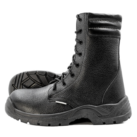 Ботинки ОМОН 3219Т с высокими берцами, МП ПУ 