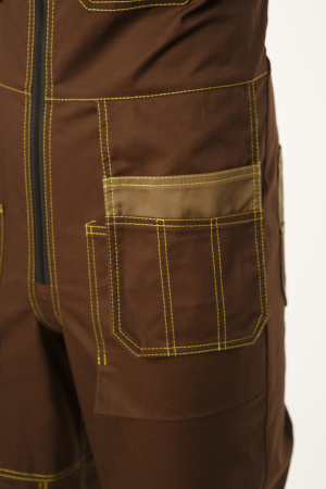  Костюм Профессионал-2 GENESIS (Генезис) т.коричневый/св.коричневый