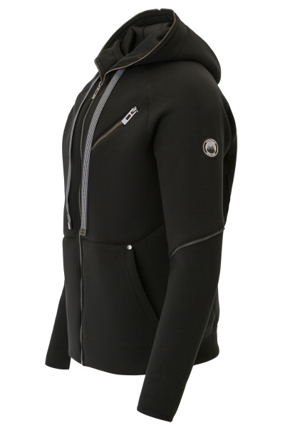 Толстовка ЮНИОНВОРКВЕАР (UNIONWORKWEAR) 0244 черная