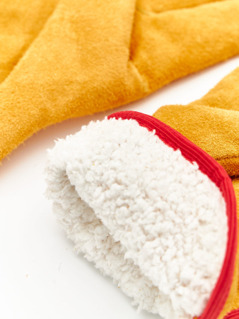 Перчатки спилковые утепленные PROFLINE BASE Winter