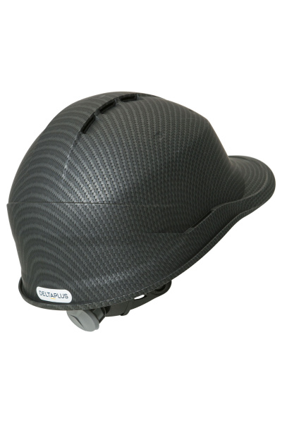 Каска защитная ДЕЛЬТА ПЛЮС ДАЙМОНД 6 ВИНД арт. DIAM6WTRNOCA, карбон