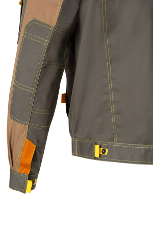 Костюм Профессионал-2 GENESIS (Генезис) серый хаки/темно-бежевый