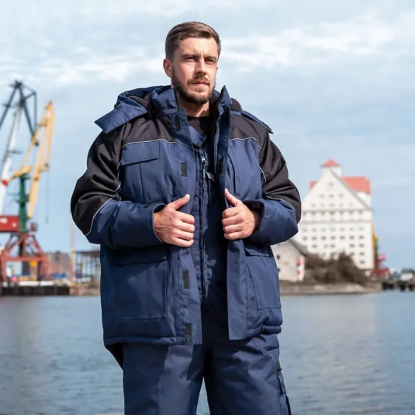 Полукомбинезон PROTONE WINTER, темно-синий (navy)
