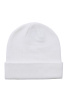 Шапка ЭЙЧ ЛАЙН (H LINE) вязаная белая
