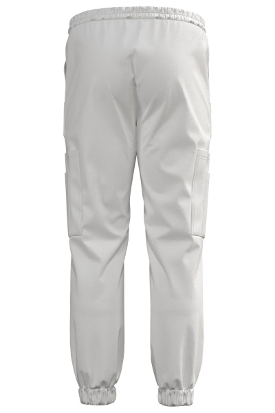 Джоггеры Эргофайв Актив (ERGOFIVE Active) EAPU03 белые