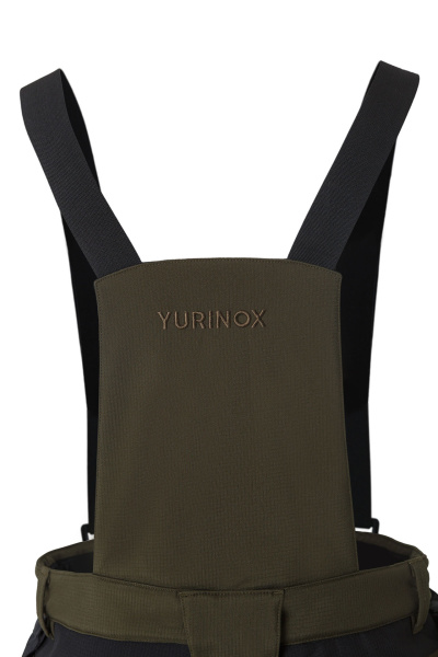 Брюки ЮРИНОКС МАКС (YURINOX MAX) утепленные хаки/черные