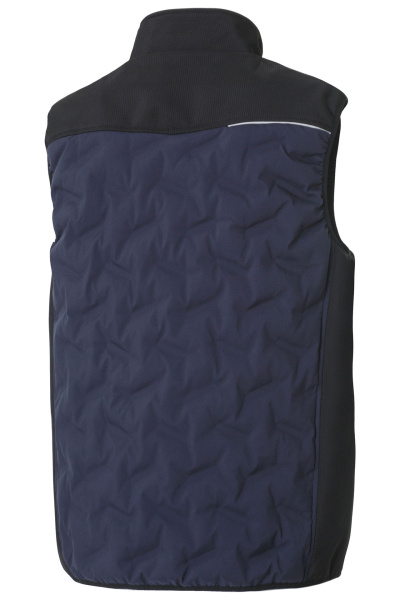 Жилет ЮРИНОКС (YURINOX) ФЬЮЖН демисезонный т.синий/черный