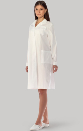 Халат женский белый