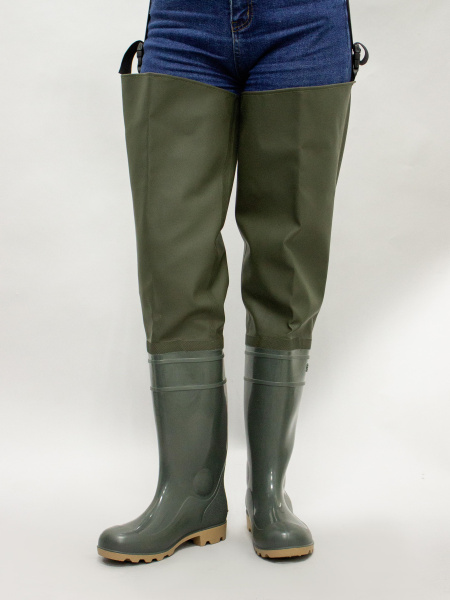 Сапоги мужские Рыбацкие ПВХ двухкомпонентные Step (арт. С-40)