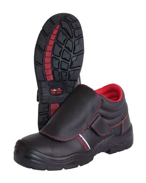 Ботинки "Сварщик-/ю", МП, ПУ/Нитрил