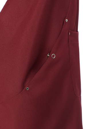 Фартук-накидка КЛИНПЛЕКС КЭНДИ (CLINPLEX CANDY) burgundy (бордовый)