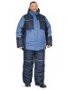 Костюм утепленный "ДРИМ" куртка+брюки, цв. т.син/син