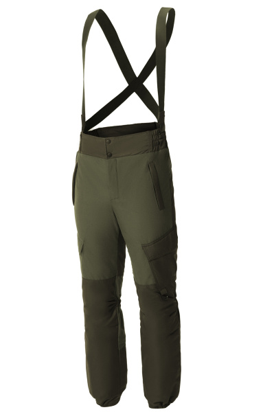 Костюм мужской Горка утепленный хаки, тк.Канада, куртка, брюки