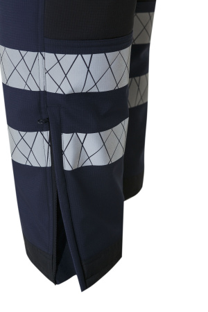 Брюки ЮРИНОКС МАКС (YURINOX MAX) утепленные т.синие/черные