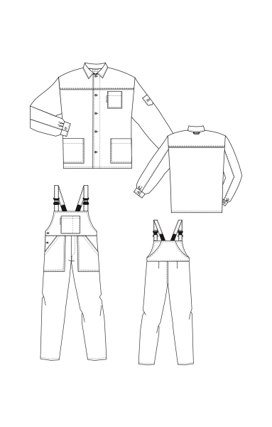 Костюм "Труд-2", куртка,  п/к, темно-синий