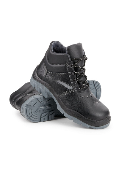 Ботинки "Комфорт" МП МС, ПУ/ТПУ, цвет черный